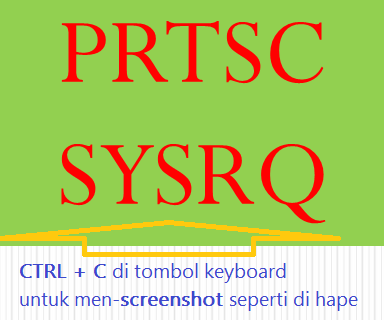 PRTSC - SYSRQ