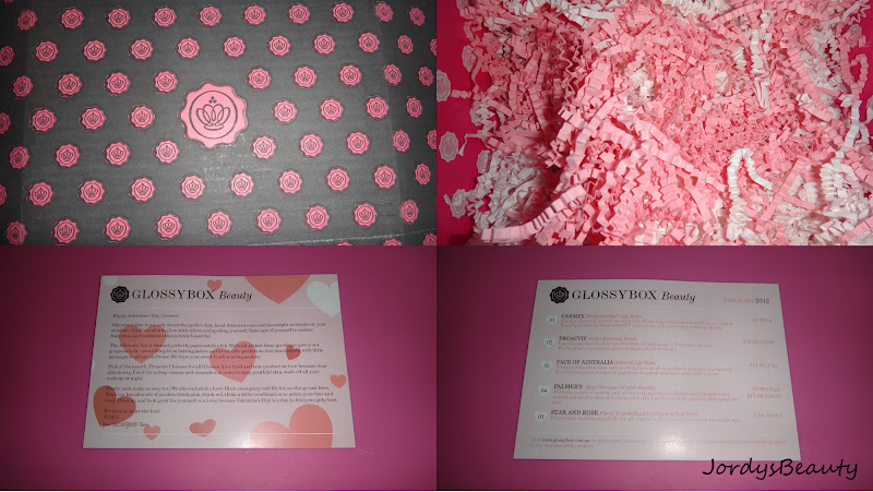 Jordy's Beauty Spot: JANUARY AND FEBRUARY GLOSSYBOX!