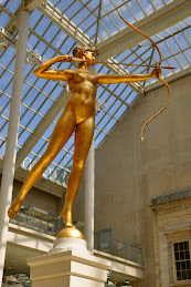 Diana by Saint-Gaudens