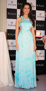 Shraddha Kapoor unveil the Raga Pearls collection of watches by Titan
