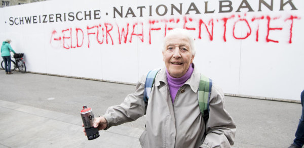 La BNS ( Banque nationale suisse ) investit dans les armes nucléaires !