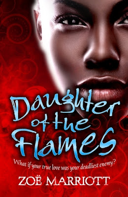 Book cover of Daughter of the Flames by Zoe Marriott