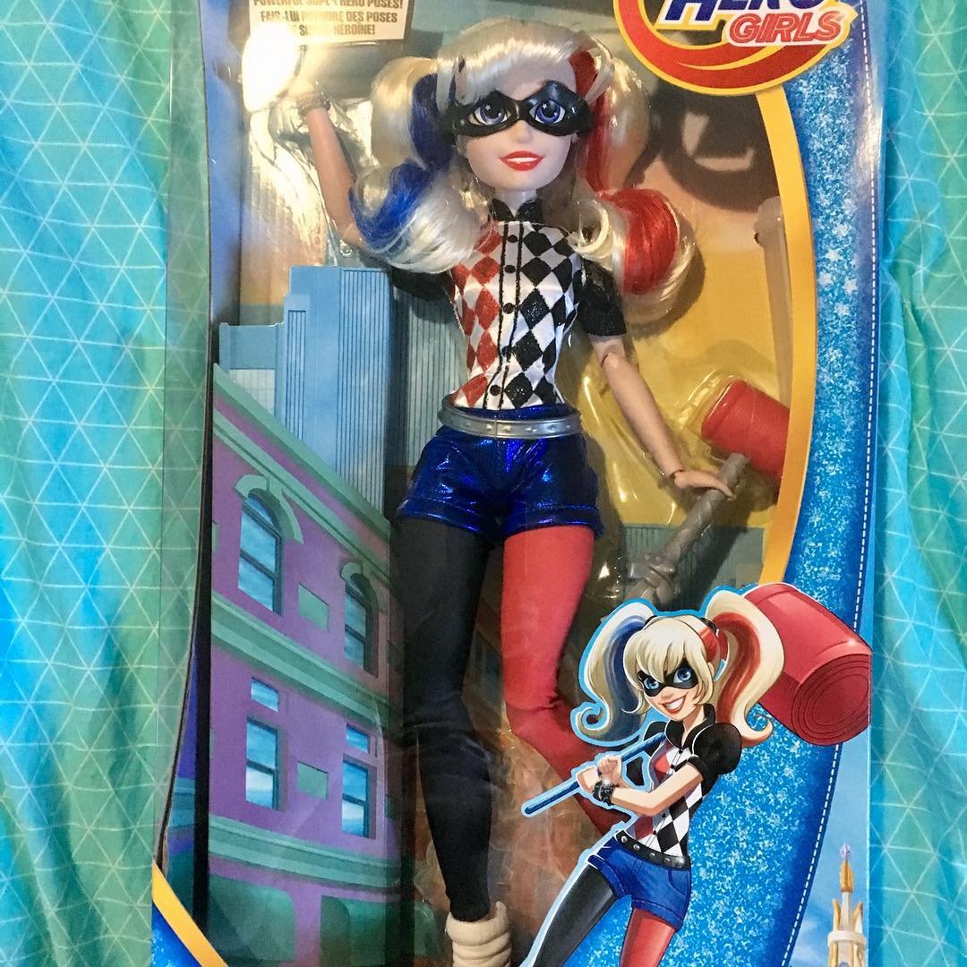 la muñeca de harley quinn
