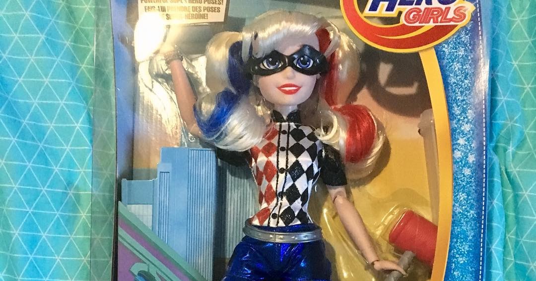 muñeca harley quinn dc