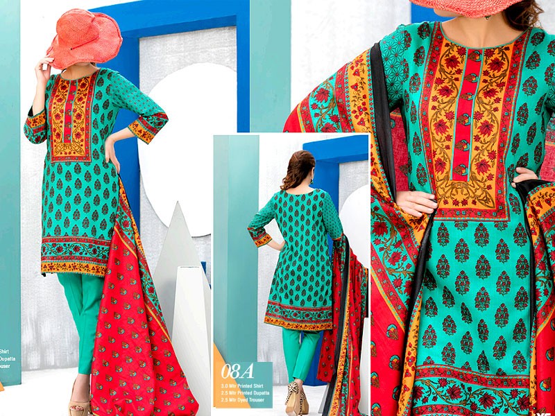 pakstyle lawn dress