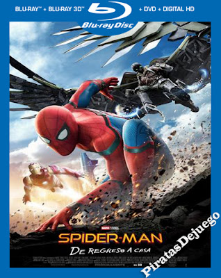 Spider-Man: De Regreso A Casa (2017) HD 1080P Latino