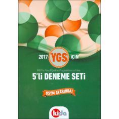 Kida Eğitim 5li YGS Deneme Seti (2017) Kida Eğitim 5li YGS Deneme Seti (2017)