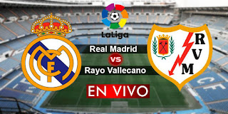 مباراة ريال مدريد و رايو فاليكانو بث مباشر اليوم في الدوري الاسباني