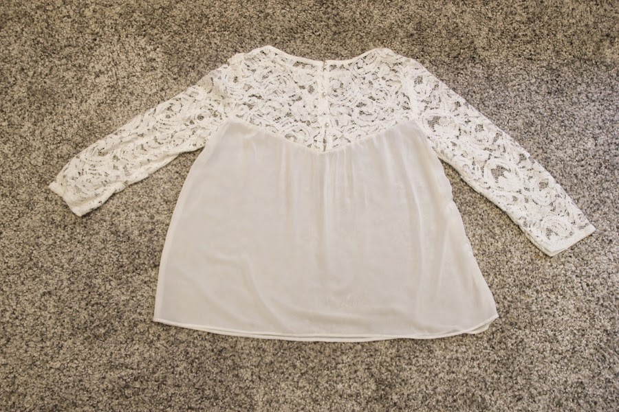 DIY Costura blusa camisa gasa y encaje patrones gratis mujer