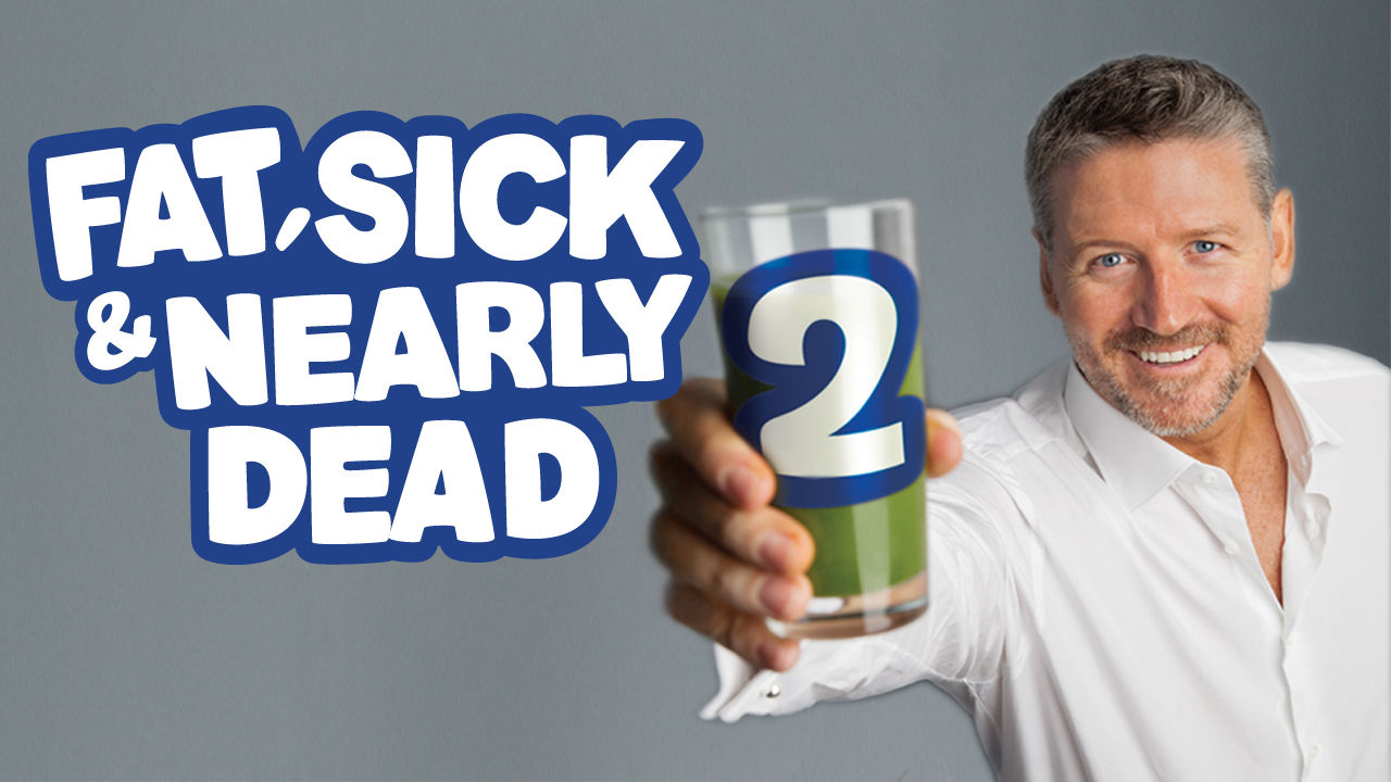 fat sick and nearly dead juicing