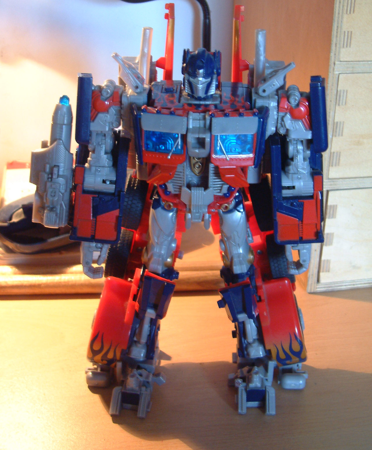 Optimus Prime Transformers Movie Robots