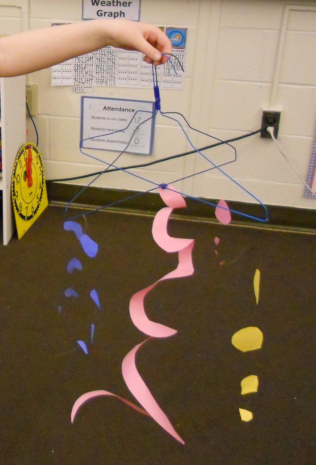 Create Art With Mrs. P!: Alexander Calder Kinetic Sculptures