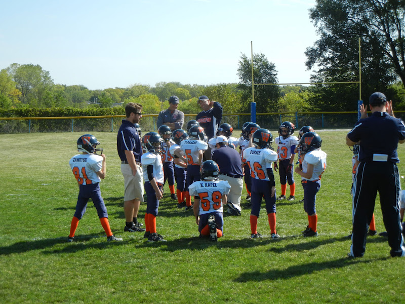 Wheaton Rams Team Black 73lbs Game 5 vs. Hanover Park Hurricanes