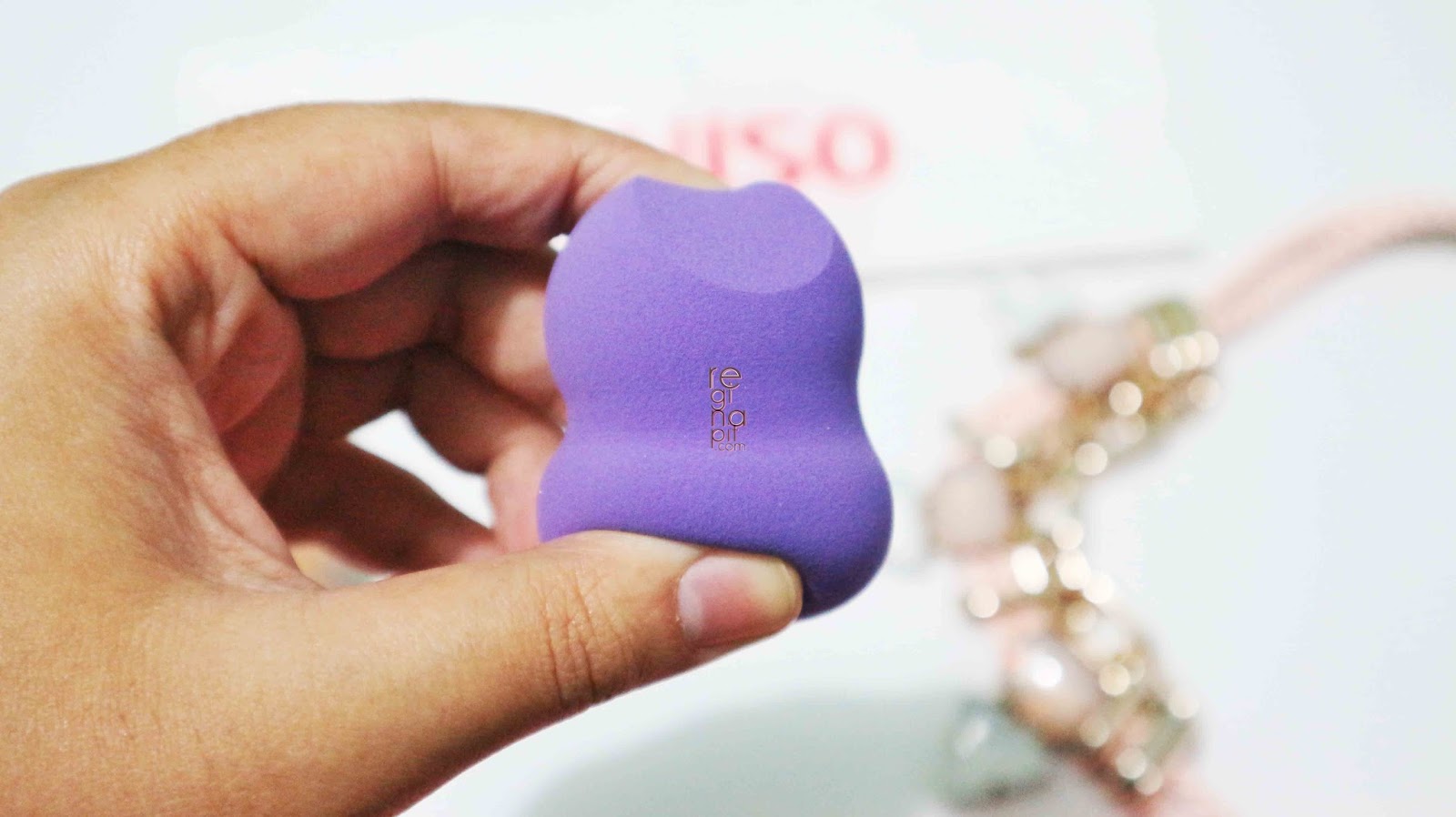 review miniso makeup blender reginapit review miniso makeup blender reginapit