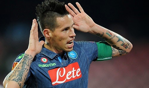 Arsenal and Manchester United to fight for Marek Hamsik