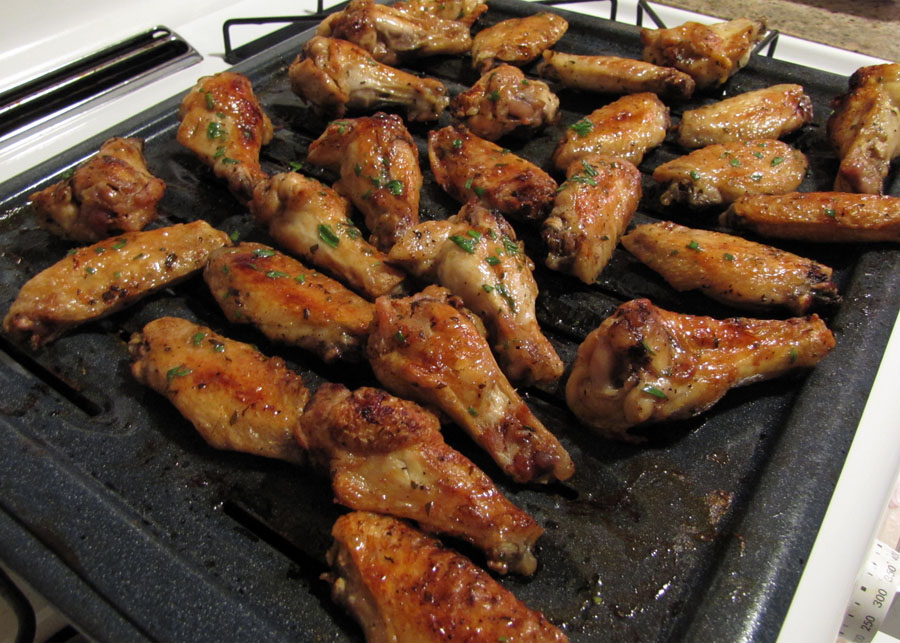 Smells Like Food in Here Bittman's Broiled Chicken Wings