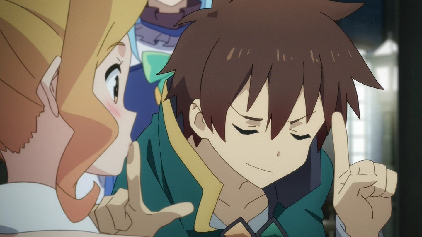 KonoSuba 2 – 09 – 01 Exasperated Kazuma – Clouded Anime