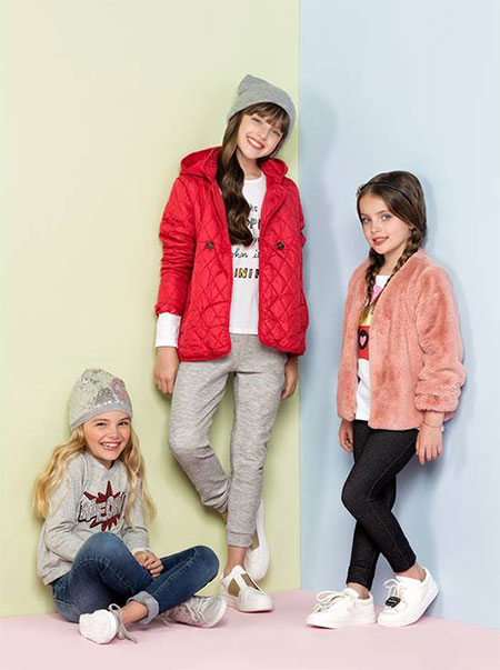 Abrigos de moda invierno 2017 moda infantil. Moda 2017.