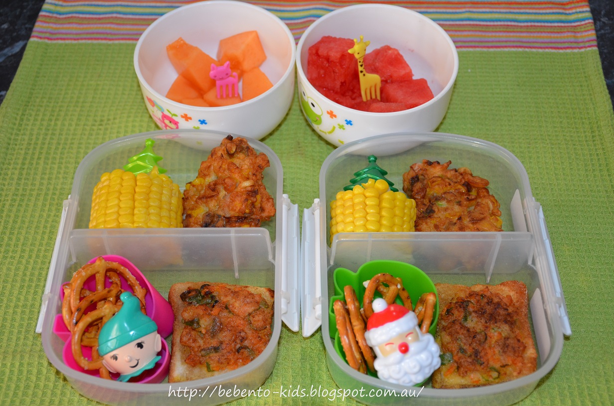 Bebento - Kids: Christmas Lunches