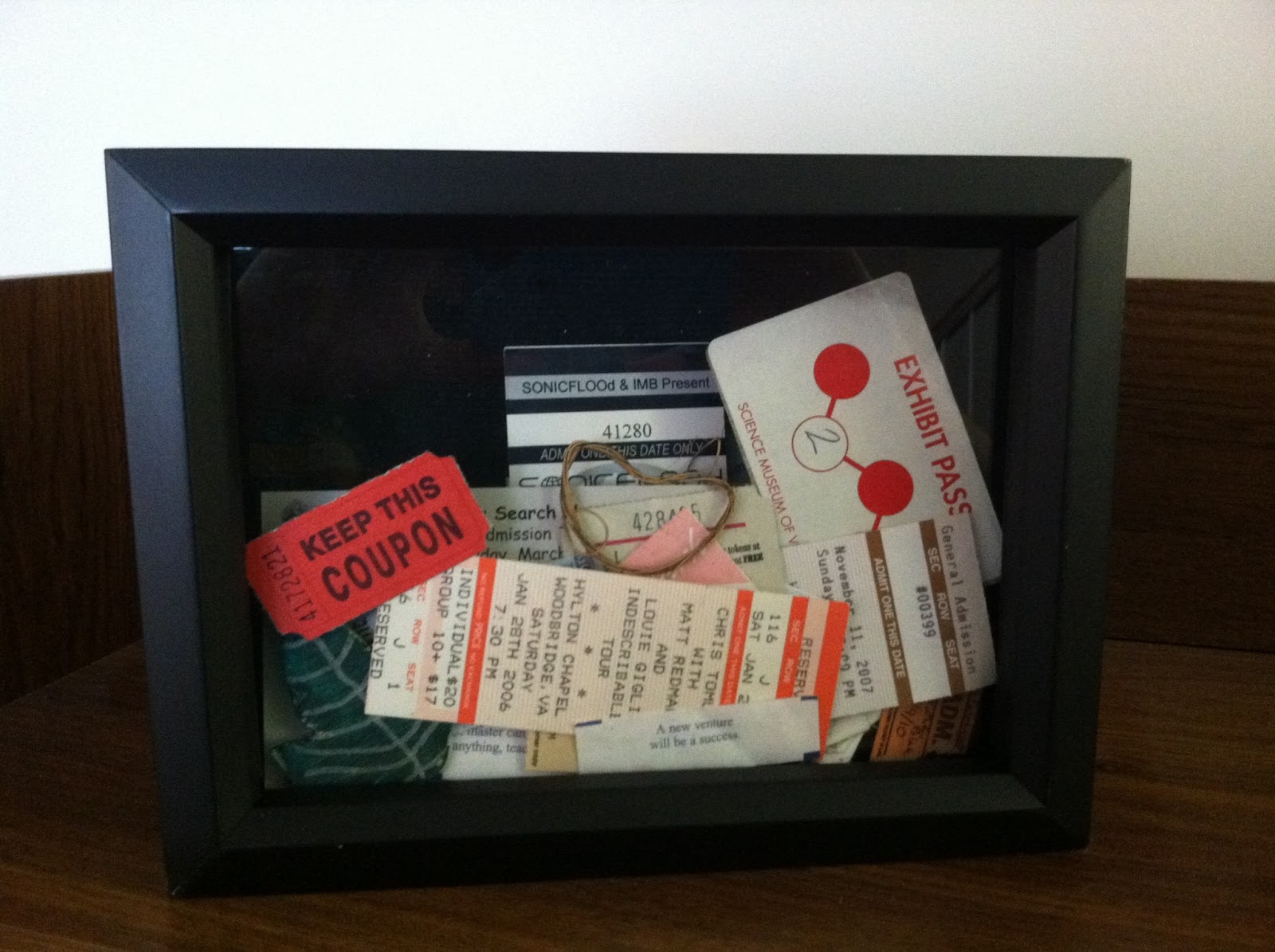 Happily Ever Crafter DIY Memory Keepsake Shadow Box