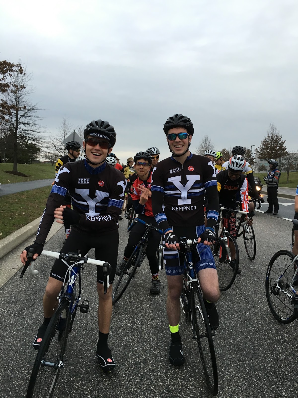Yale University Bulldog Cycling