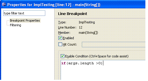 debugging in java and eclipse tips