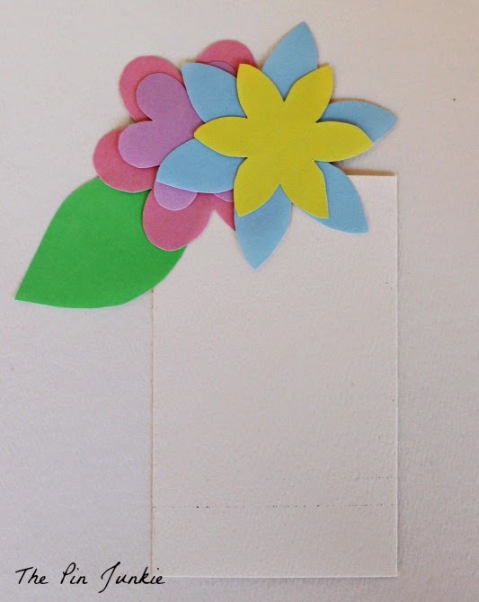 Spring Flower Pot Card DIY