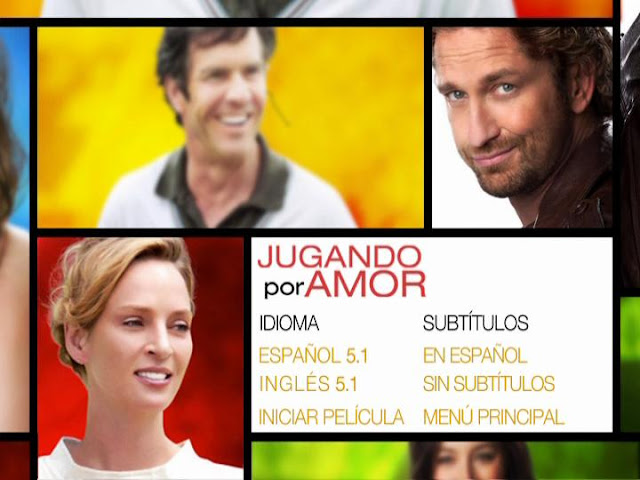 Jugando por Amor DVDR NTSC Español Latino 