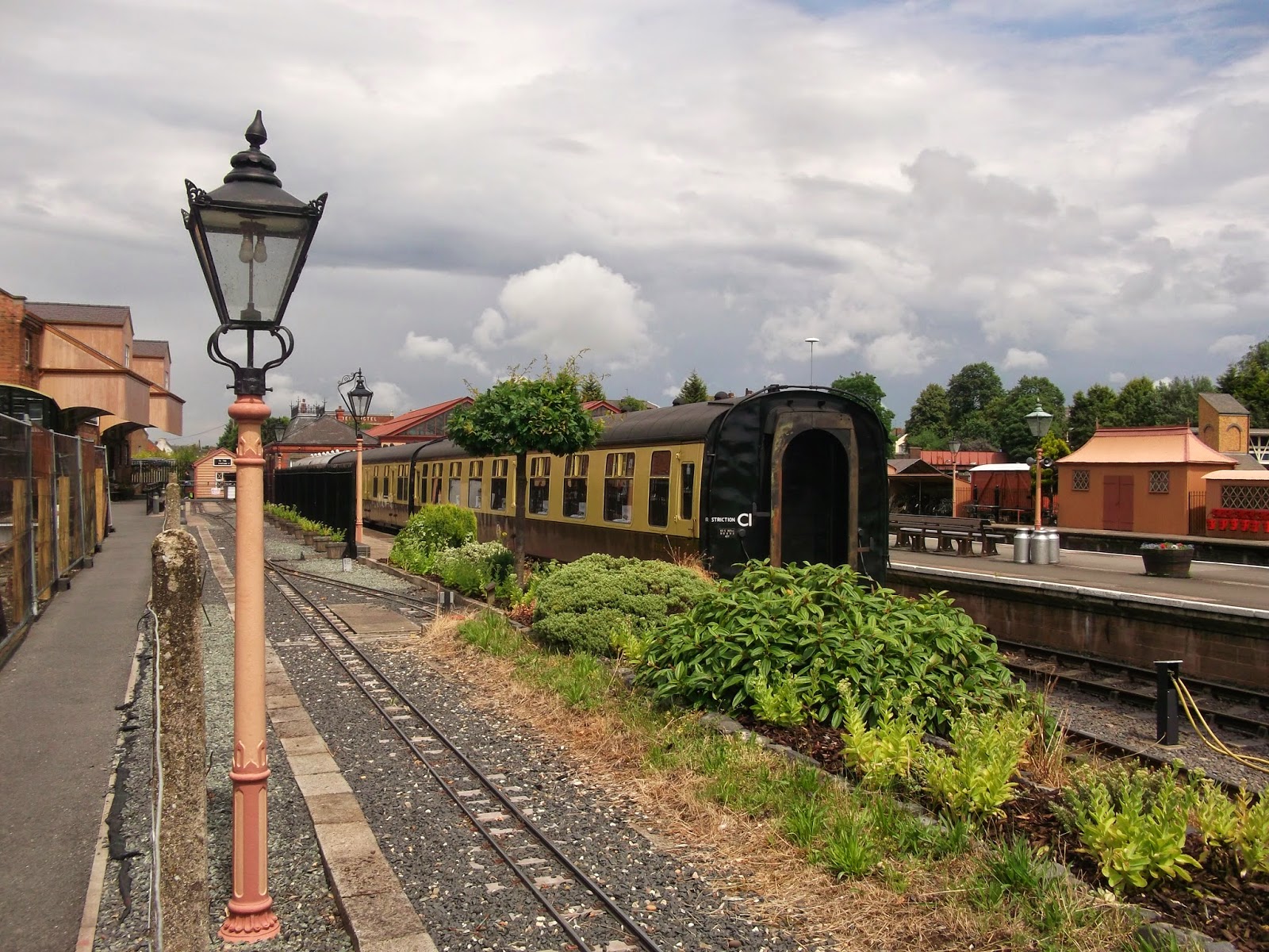 Steam Memories Kidderminster Town station Severn Vally