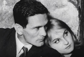 Laura Betti was for many years the companion of enigmatic director Pier Paolo Pasolini (left)