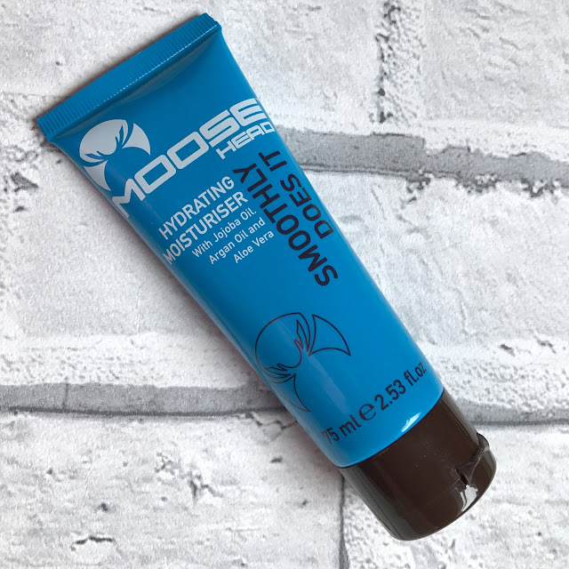 Moose Head Smoothly Does It Hydrating Moisturiser