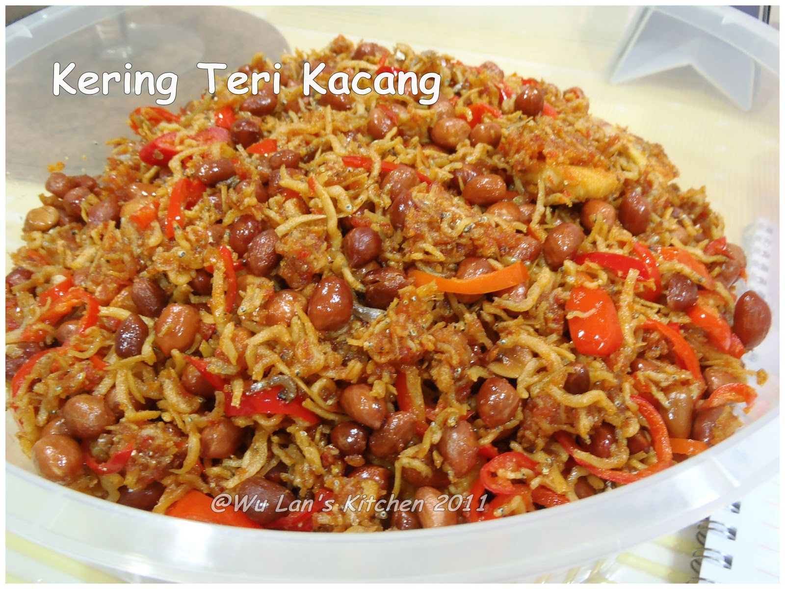Wu Lan�s Kitchen: Kering Teri Kacang