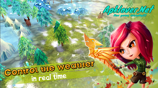 Chibi Survivor Weather Lord MOD APK unlimited money Chibi Survivor Weather Lord MOD APK
