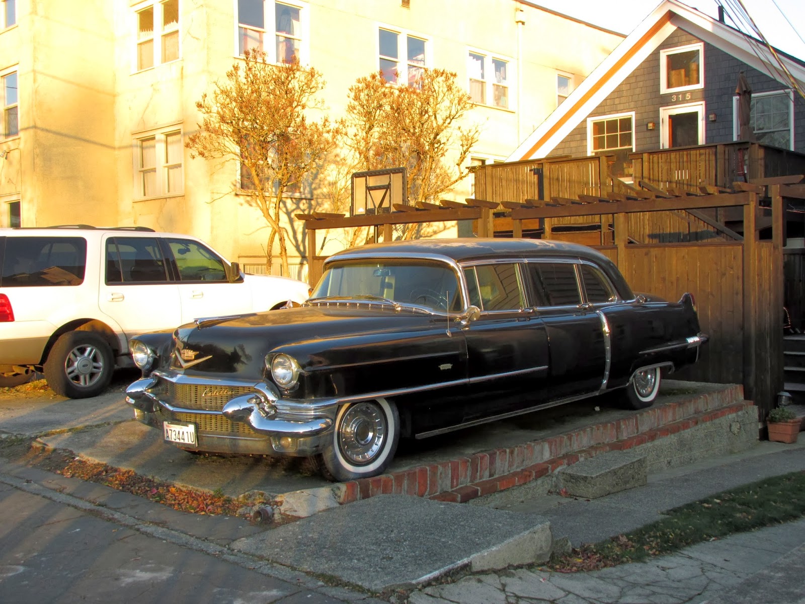 Seattle's Classics: 1956 Cadillac Series 75 Limousine