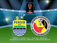 Persib vs Semen Padang, Perebutan Juara 3 Piala Presiden 2017 Persib vs Semen Padang, Perebutan Juara 3 Piala Presiden 2017