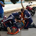 Motorista faz conversão proibida e atinge motociclista em Barreiras