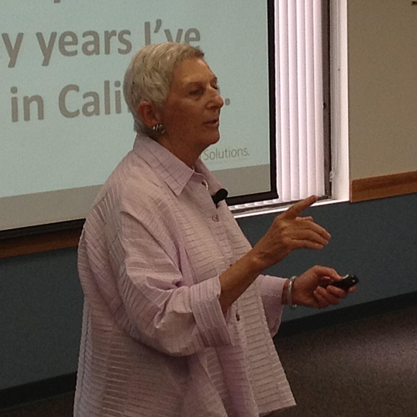 OCM BOCES News Marilyn Burns Addresses Math Institute
