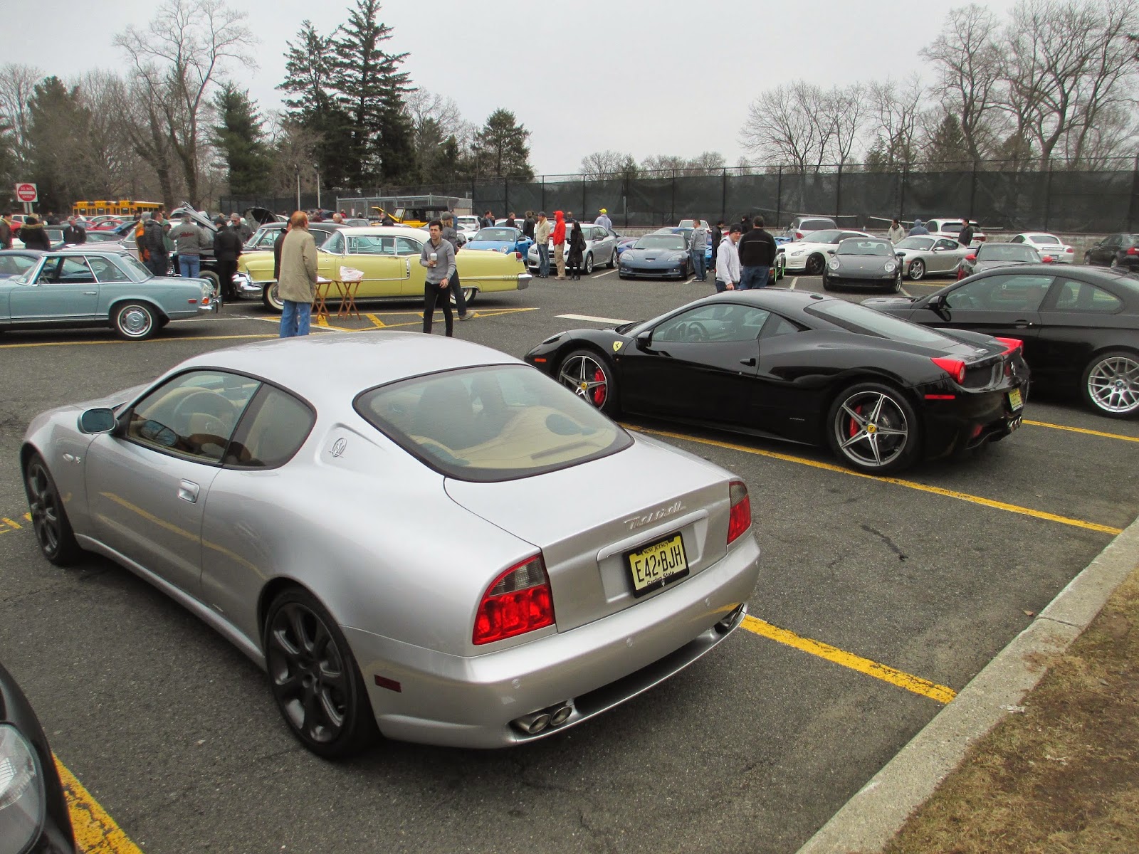 Traction Control Off 2014 Bergen County Cars and Caffe Sports Car