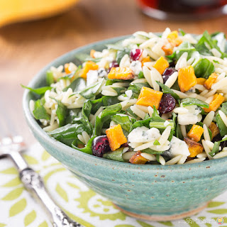 Butternut Squash Orzo Salad