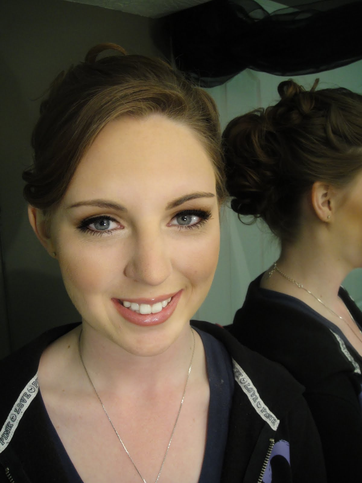 Cherise's blush brush Makeup Artistry Jyssica's Bridal Makeup