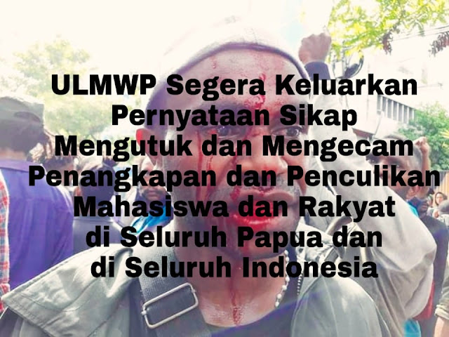 Surat Terbuka Untuk ULMWP Surat Terbuka Untuk ULMWP