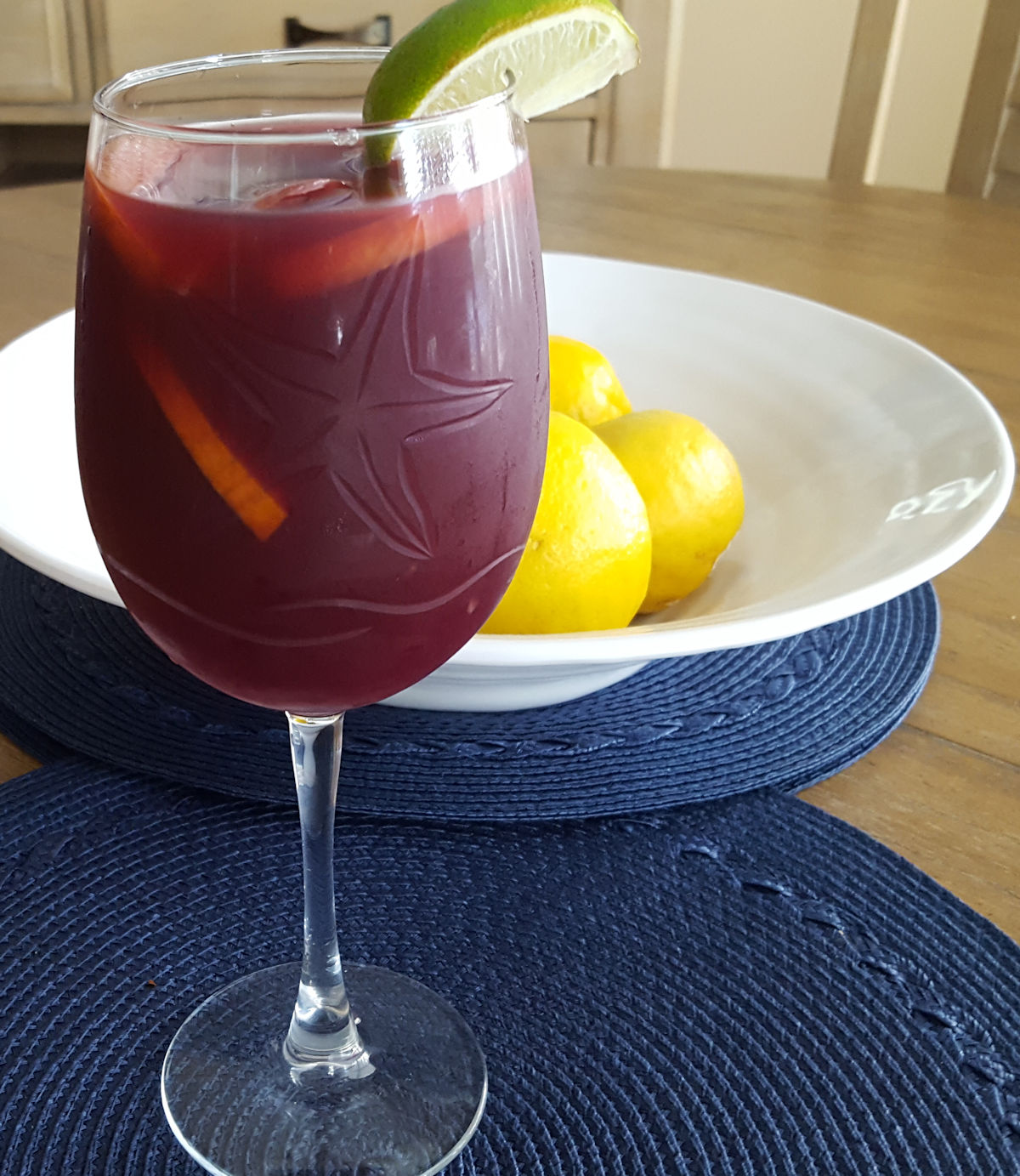 My Favorite Red Wine Sangria