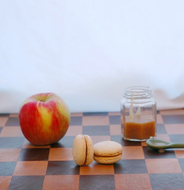 Tri to Cook Apple Cinnamon Macarons