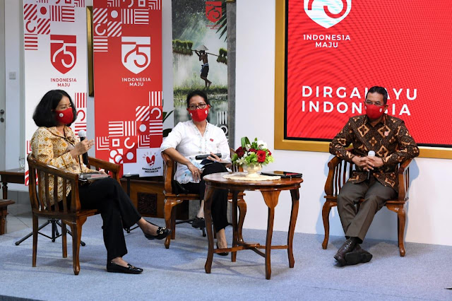 Ni Wayan Giri Adnyani Ungkap Kreativitas dan Kemeriahan HUT RI ke 75 RI Tidak Dipengaruhi Pandemi Ni Wayan Giri Adnyani Ungkap Kreativitas dan Kemeriahan HUT RI ke 75 RI Tidak Dipengaruhi Pandemi