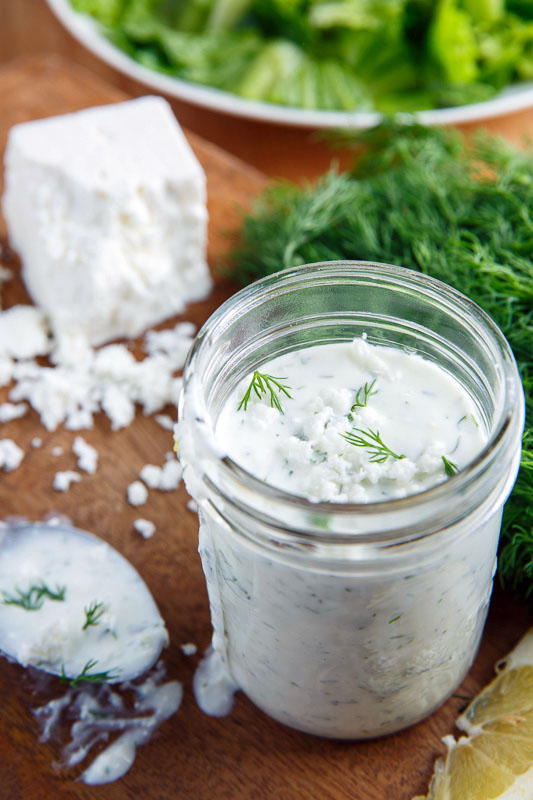Creamy Feta and Dill Dressing Creamy Feta and Dill Dressing