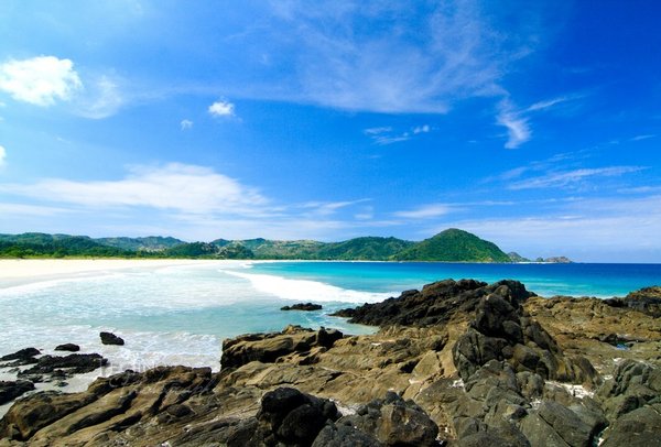  Selong  Belanak  Beach The Beauty of southern Lombok  