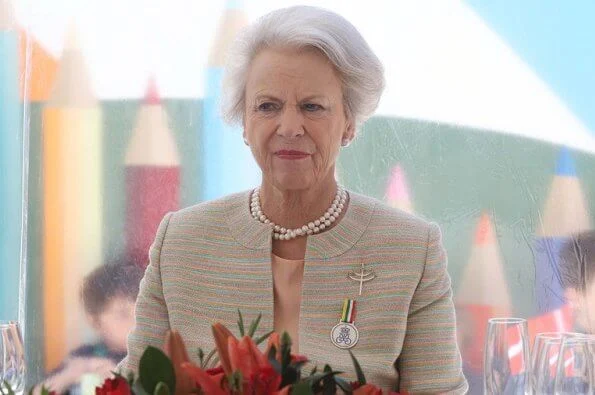 Princess Benedikte visited Curitiba city in the Brazilian state of Parana to open the headquarters of the Princess Benedikte Institute