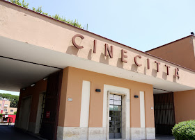 The Cinecittà film studio complex is near Ramazzotti's childhood home in the Rome suburbs