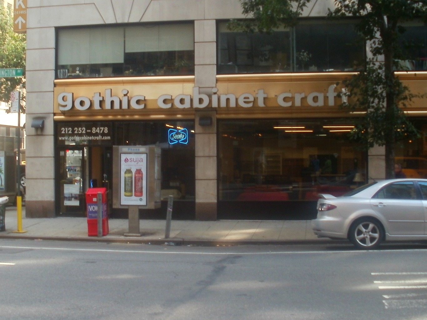 Midtown Blogger/Manhattan Valley Follies Gothic craft