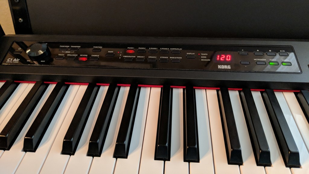 AZ PIANO REVIEWS REVIEW C1 Air Digital Piano Impressive!